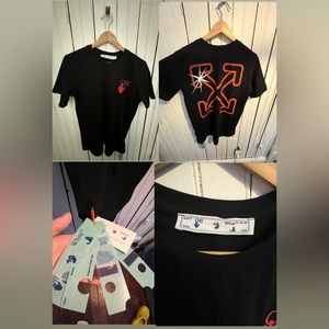 Off-White Men Shirt brand new